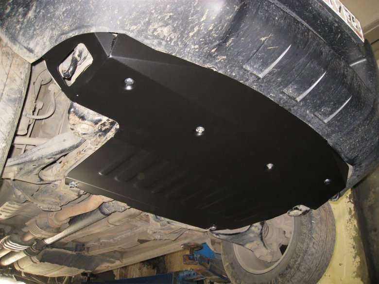 Защита картера hyundai tucson