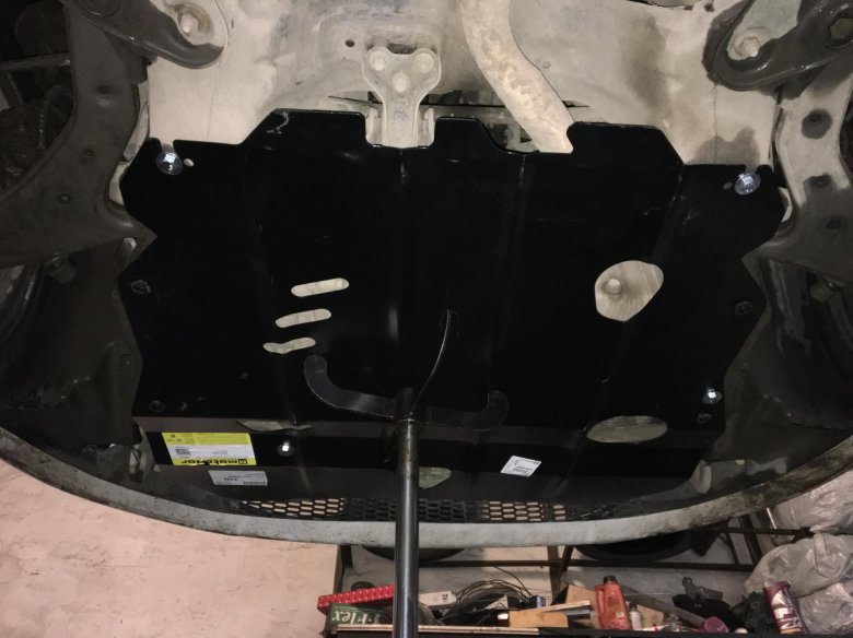 Защита картера hyundai