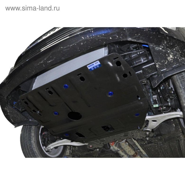 Защита картера hyundai