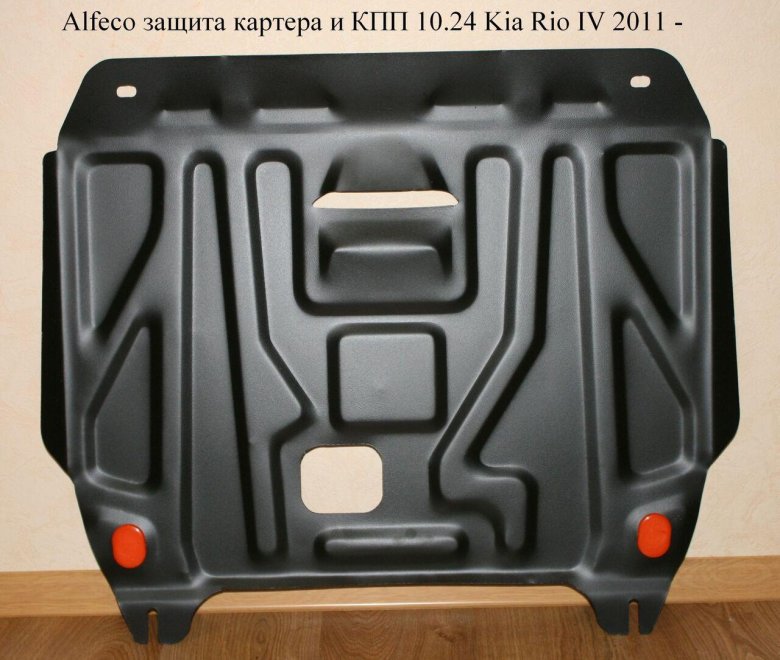 Защита картера hyundai solaris