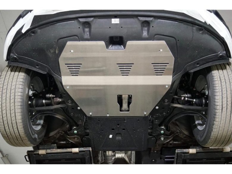 Защита картера туссан 2021