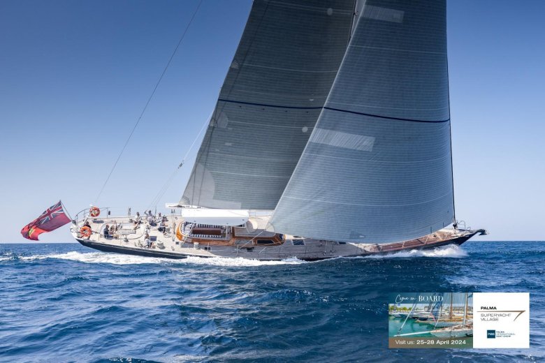 Парусная яхта