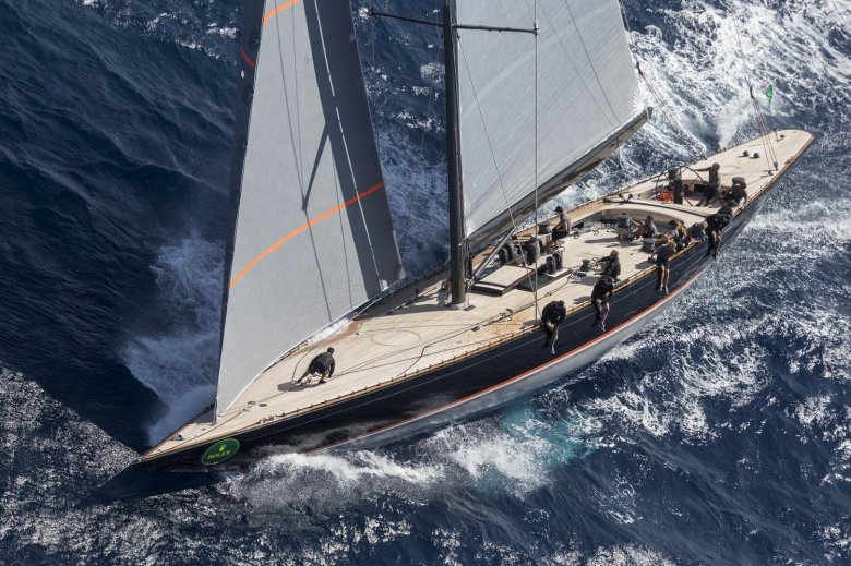 J class yacht svea