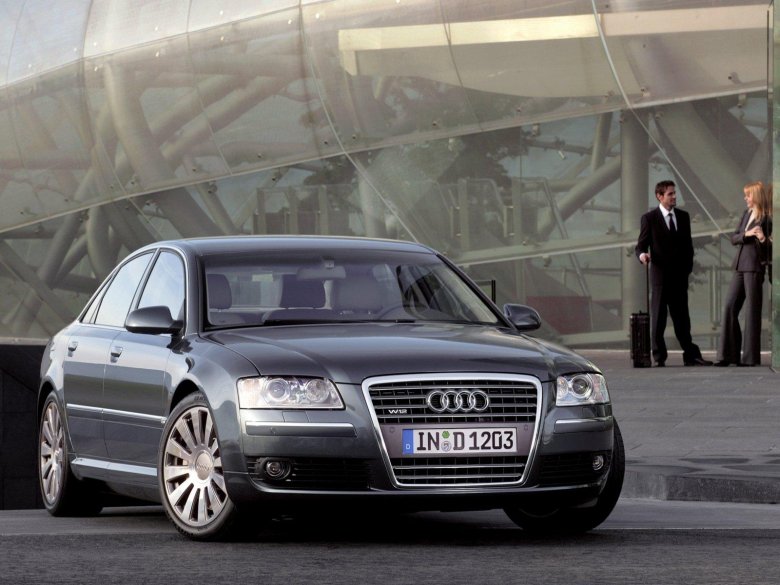 Audi a8 w12 6.0