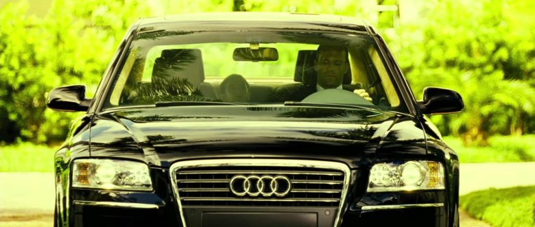 Какая ауди была в перевозчике