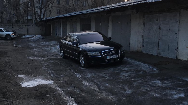 Audi a8 2007
