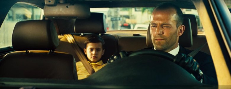 Джейсон стэтхэм за рулем