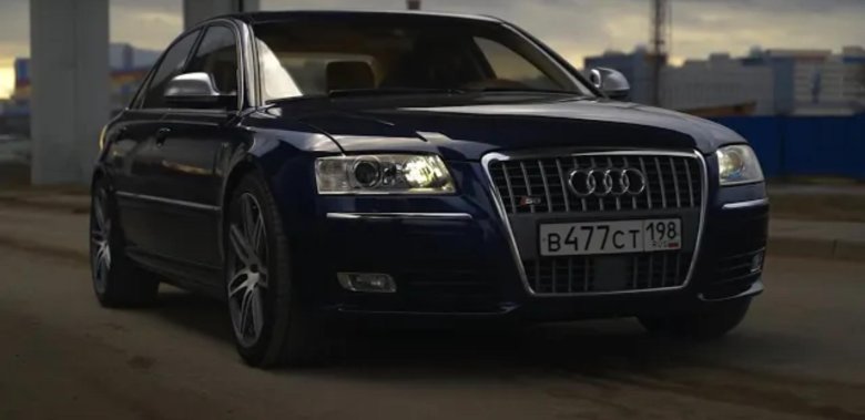 Audi s8 d3 2007