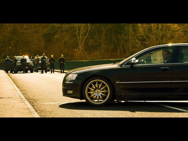 Ауди из перевозчика 3