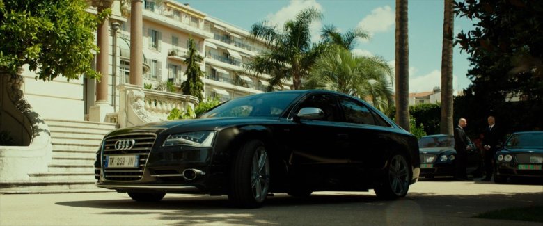 Audi s8 перевозчик