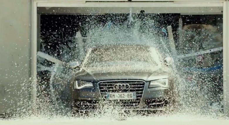 Audi s8 перевозчик