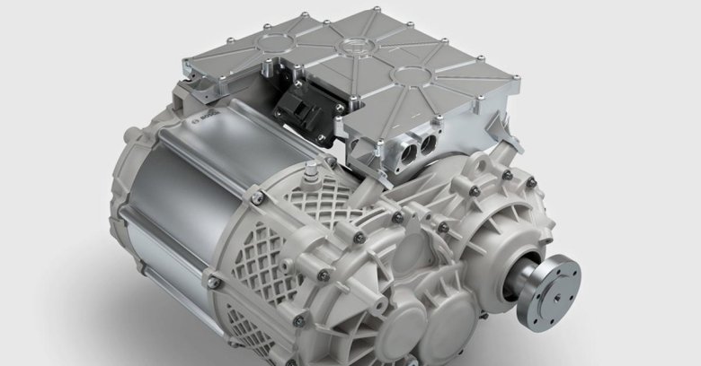 Тяговый электродвигатель для электромобиля 100квт