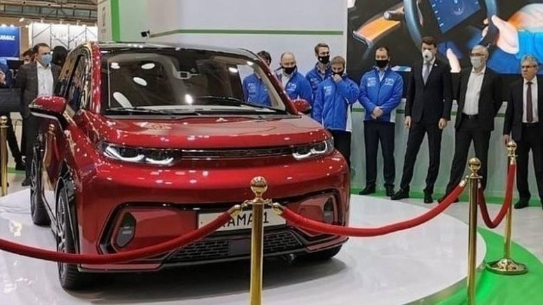 Кама 1 электромобиль