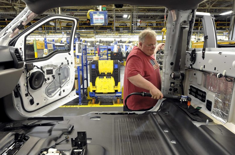 Производство автомобилей