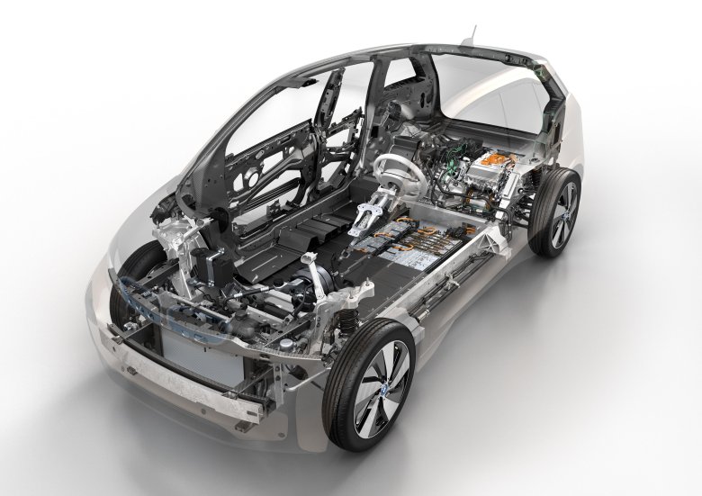 Bmw i3 монокок