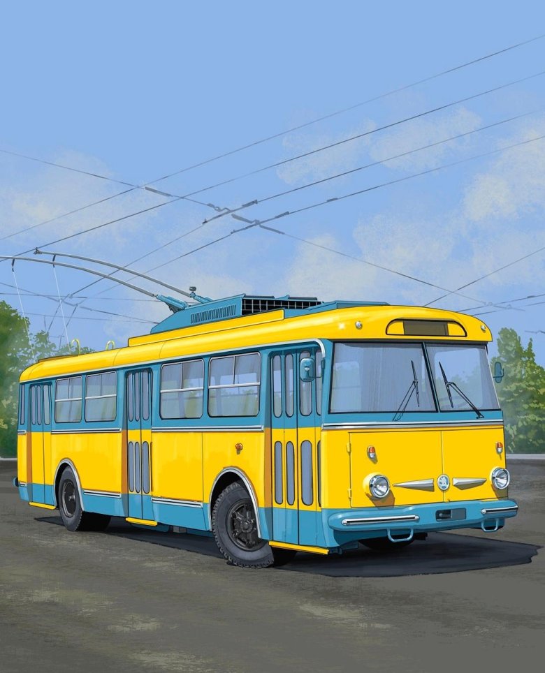 Троллейбус мтб 82