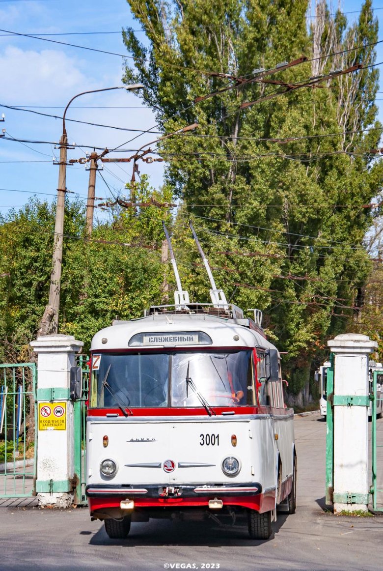 Троллейбус симферополь шкода