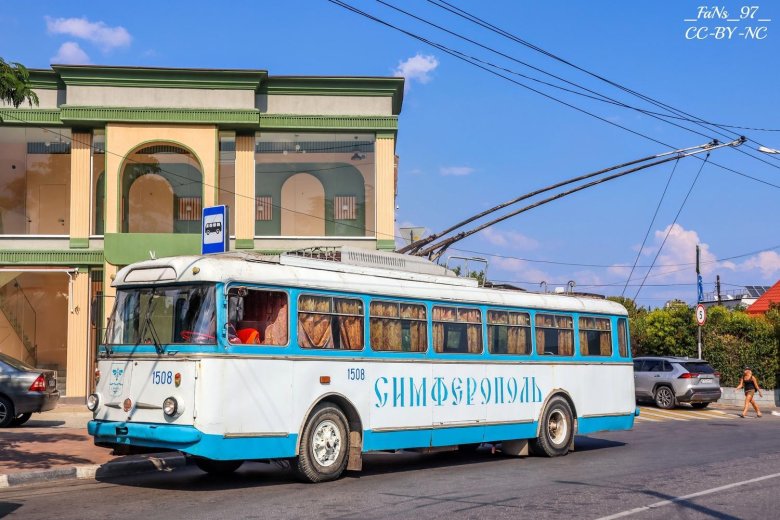 Škoda 21tr троллейбус