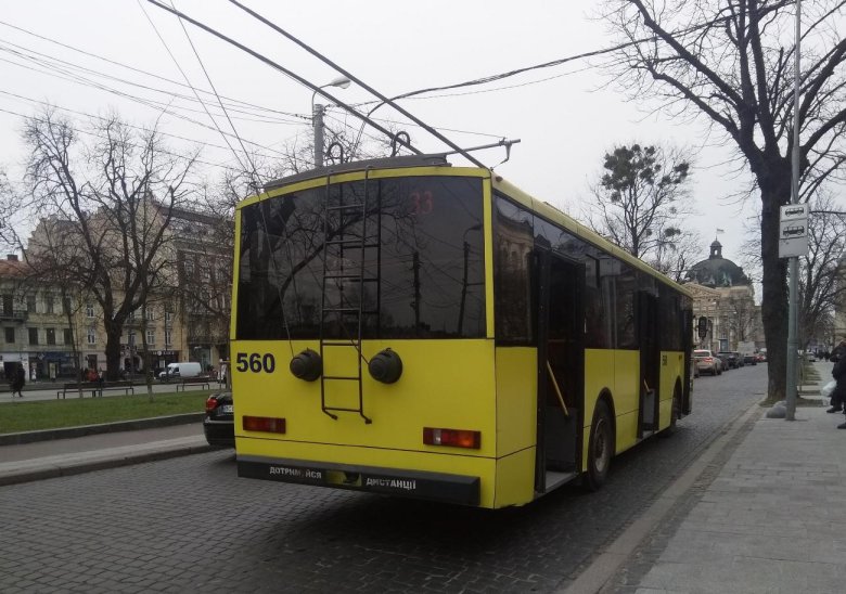 Городской электротранспорт