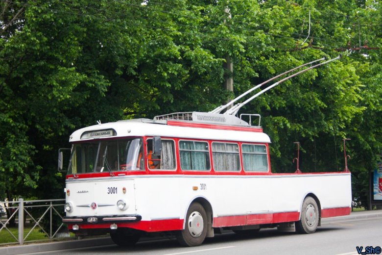 Троллейбус skoda 14tr