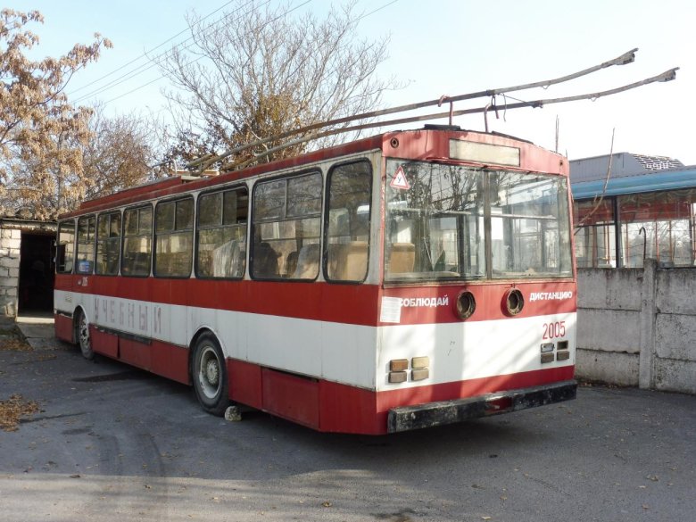 Crimean trolleybus