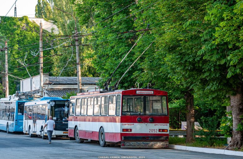 Crimean trolleybus