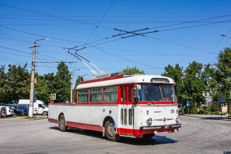 Троллейбус skoda 9tr