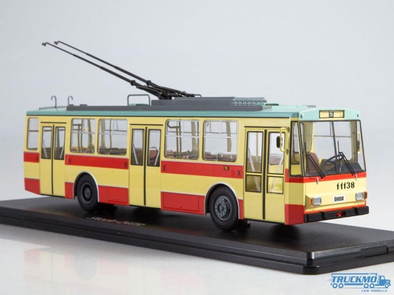 Троллейбус skoda 14tr ssm