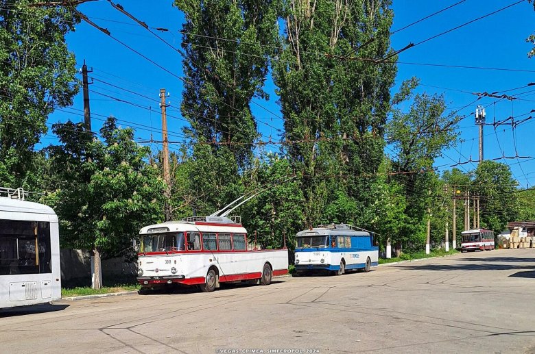 Троллейбусная трасса симферополь ялта