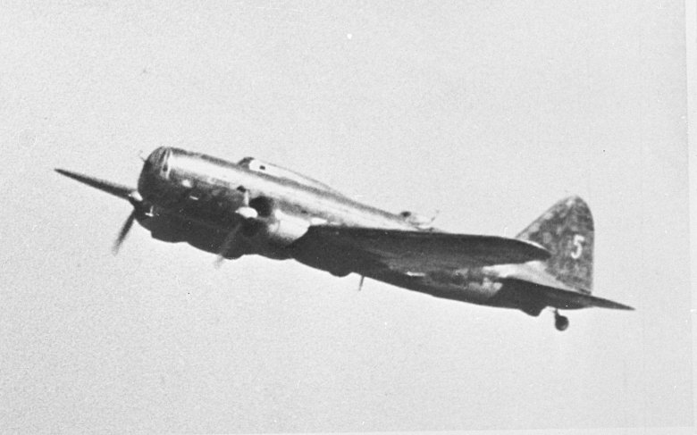 Дб 3 бомбардировщик