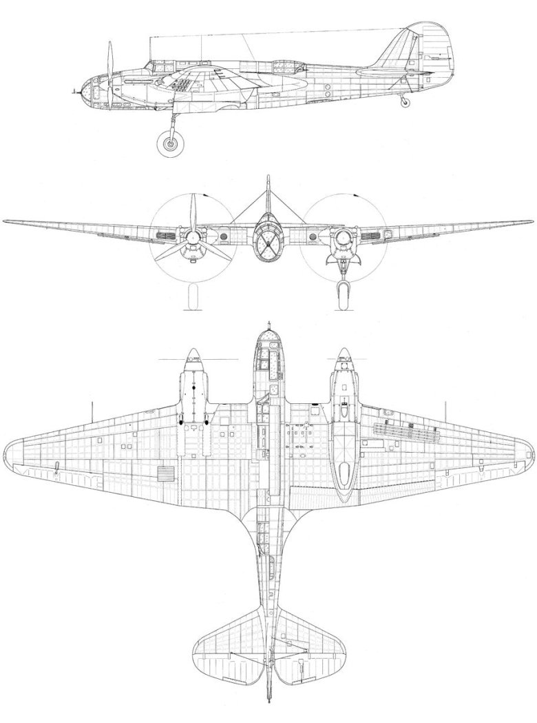 Ар 2 бомбардировщик