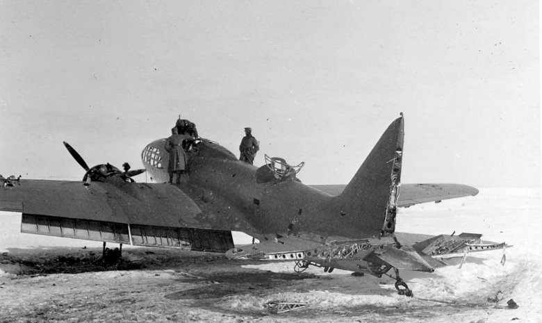 Дб-3 (цкб-30) — дальний бомбардировщик