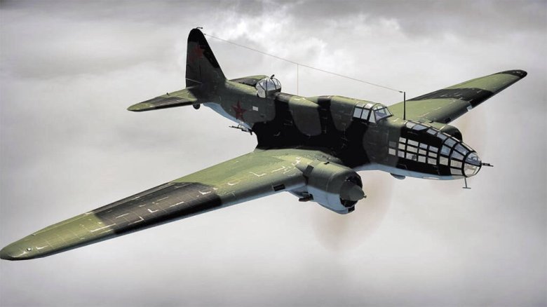 Ил 4 самолет