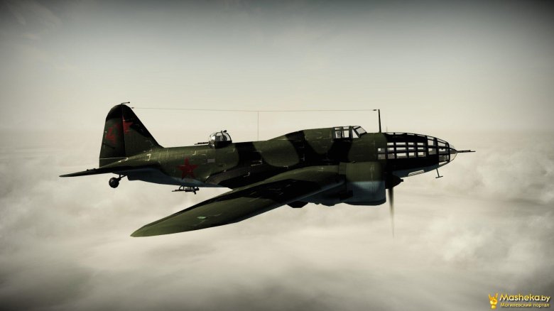 Пе 2 пикирующий бомбардировщик