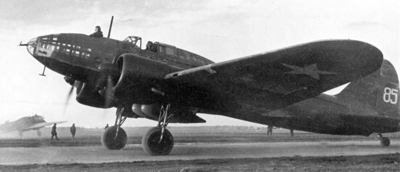 Бомбардировщик ил 4