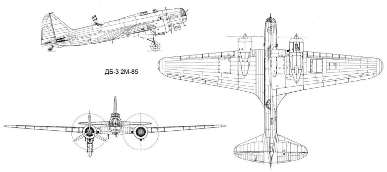 Бомбардировщик цкб-26