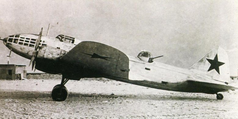 Бомбардировщик дб 3