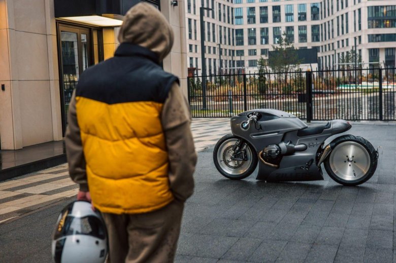 Мотоцикл bmw zillers