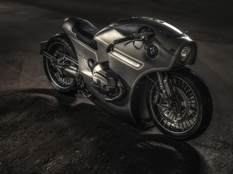 Bmw r ninet от zillers garage