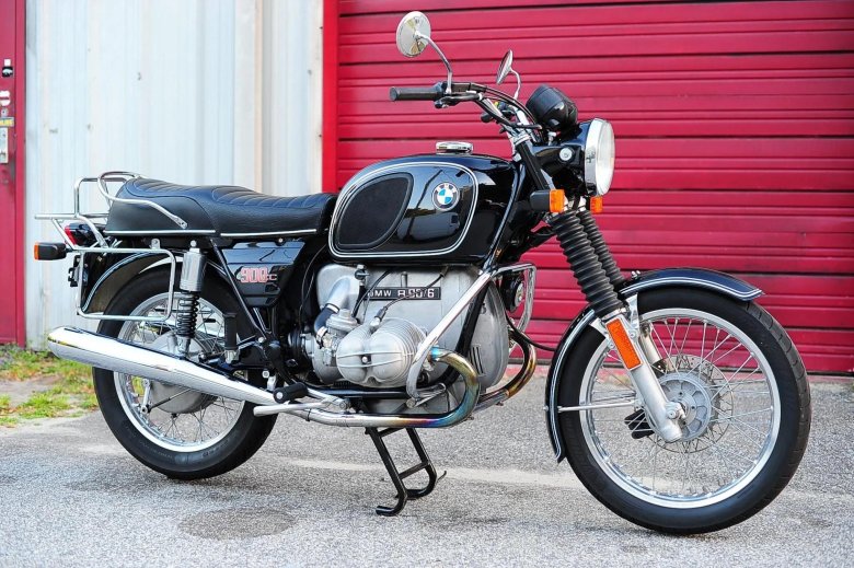 Bmw moto 1980