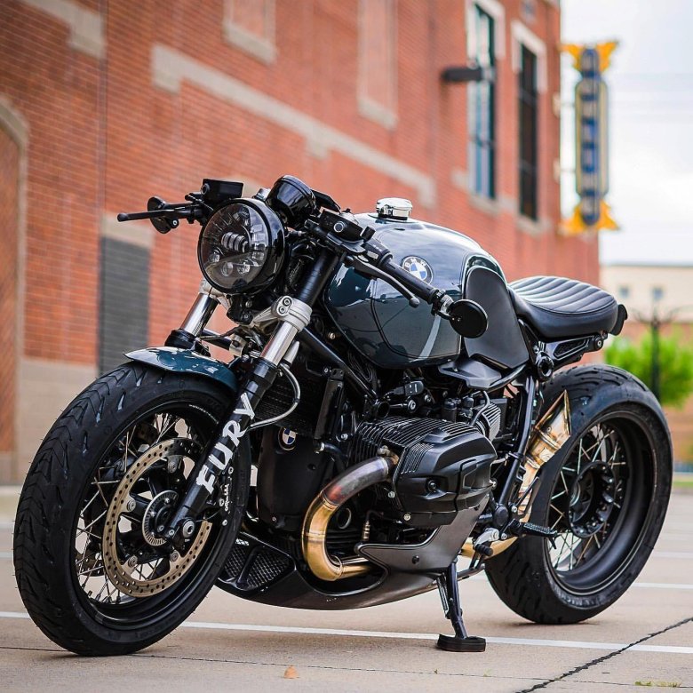 Мотоцикл cafe racer