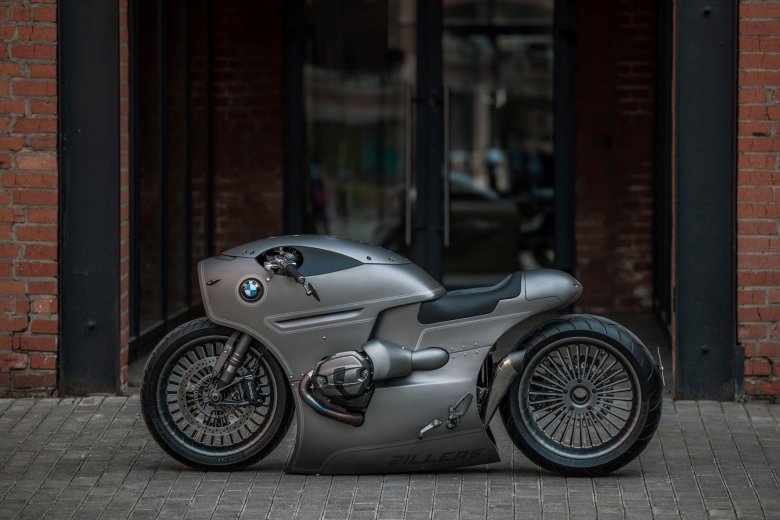 Мотоцикл бмв zillers