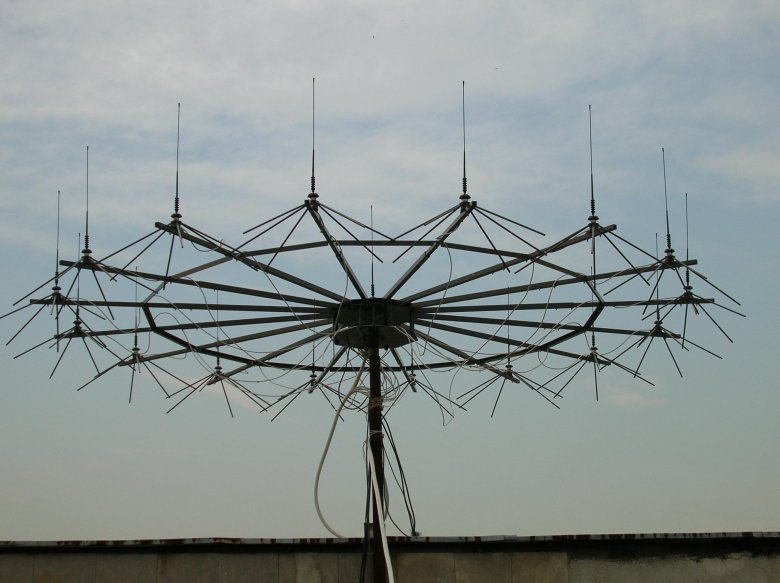 Пеленгационная антенна укв диапазона