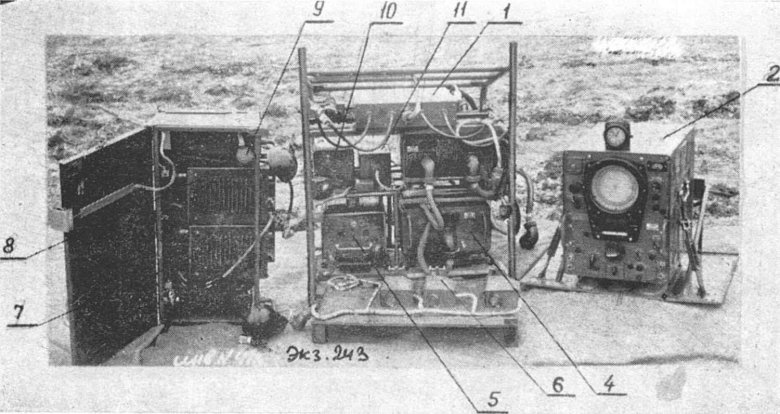 Радиопеленгатор р-359