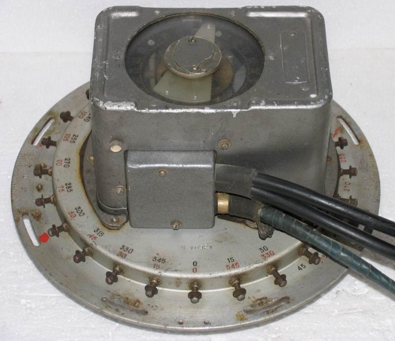 Гирокомпас аншютц