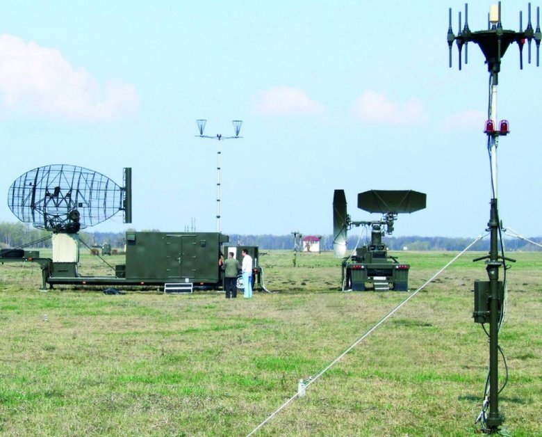 Радиолокационная станция рсп-6м2