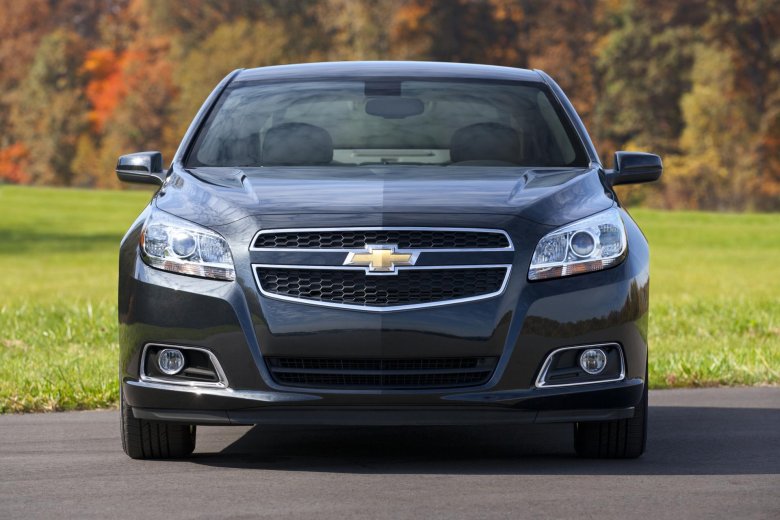 Chevrolet malibu 2014