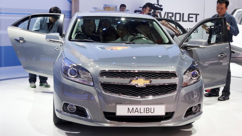 Chevrolet malibu viii