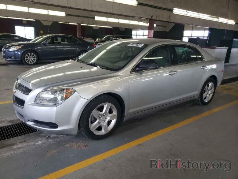 Chevrolet malibu 2011