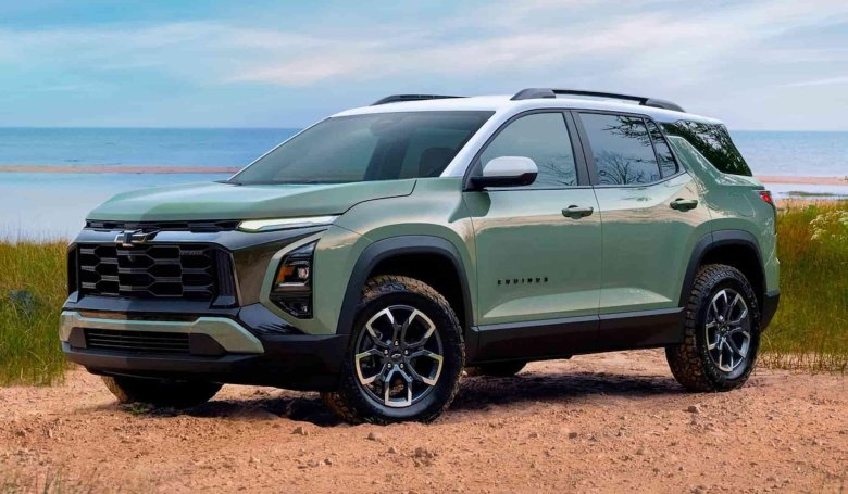 Chevrolet equinox 2025